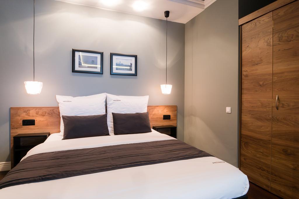 غدانسك Exclusive Aparthotel الغرفة الصورة