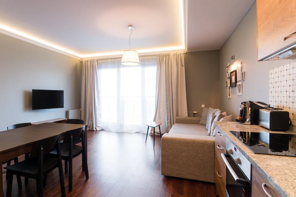 غدانسك Exclusive Aparthotel الغرفة الصورة