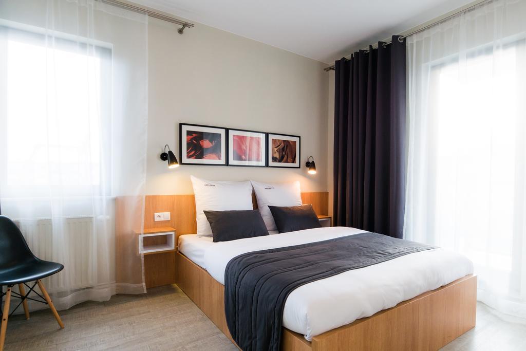 غدانسك Exclusive Aparthotel الغرفة الصورة