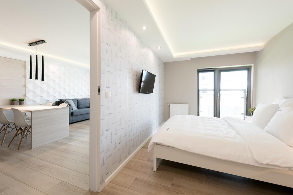 غدانسك Exclusive Aparthotel المظهر الخارجي الصورة