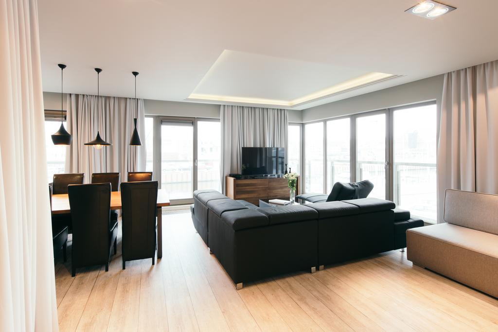 غدانسك Exclusive Aparthotel المظهر الخارجي الصورة