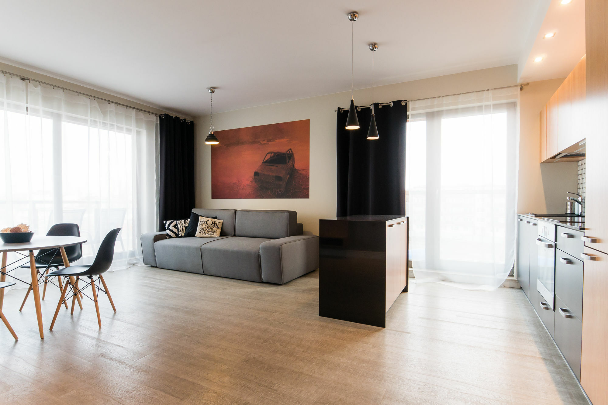 غدانسك Exclusive Aparthotel المظهر الخارجي الصورة